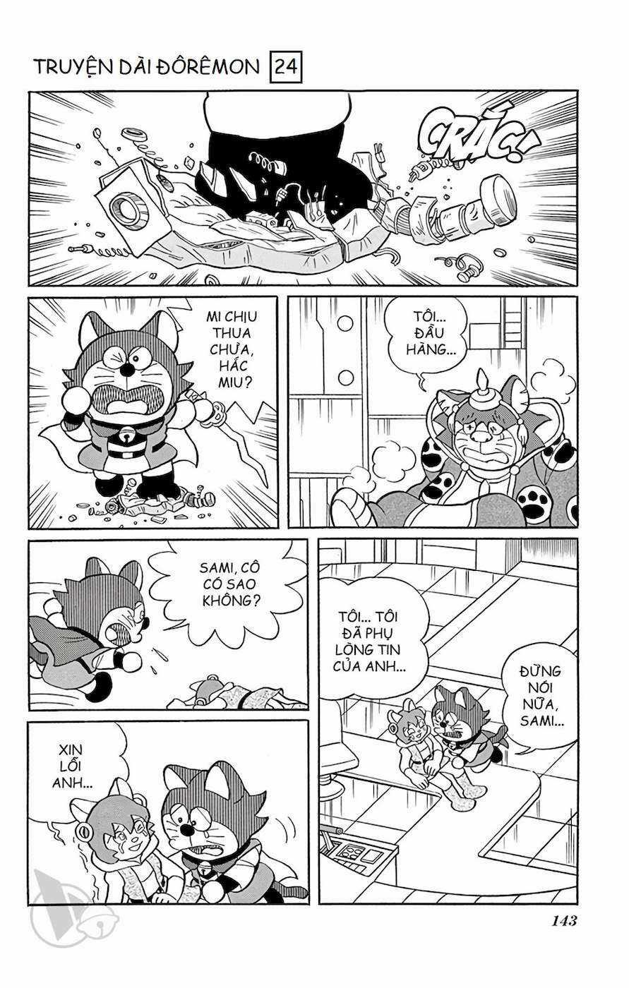 Đôrêmon Truyện Dài Chapter 24 trang 142
