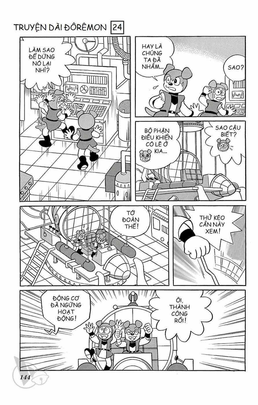 Đôrêmon Truyện Dài Chapter 24 trang 143