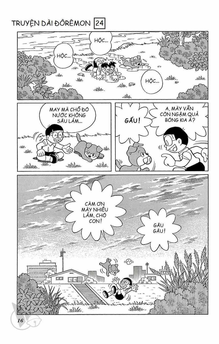 Đôrêmon Truyện Dài Chapter 24 trang 15