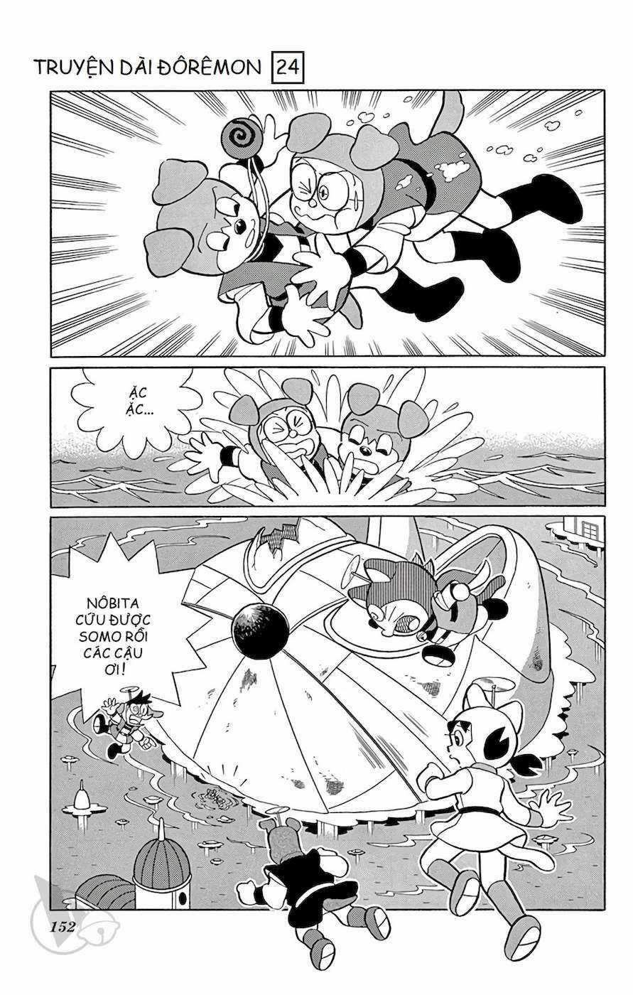 Đôrêmon Truyện Dài Chapter 24 trang 151