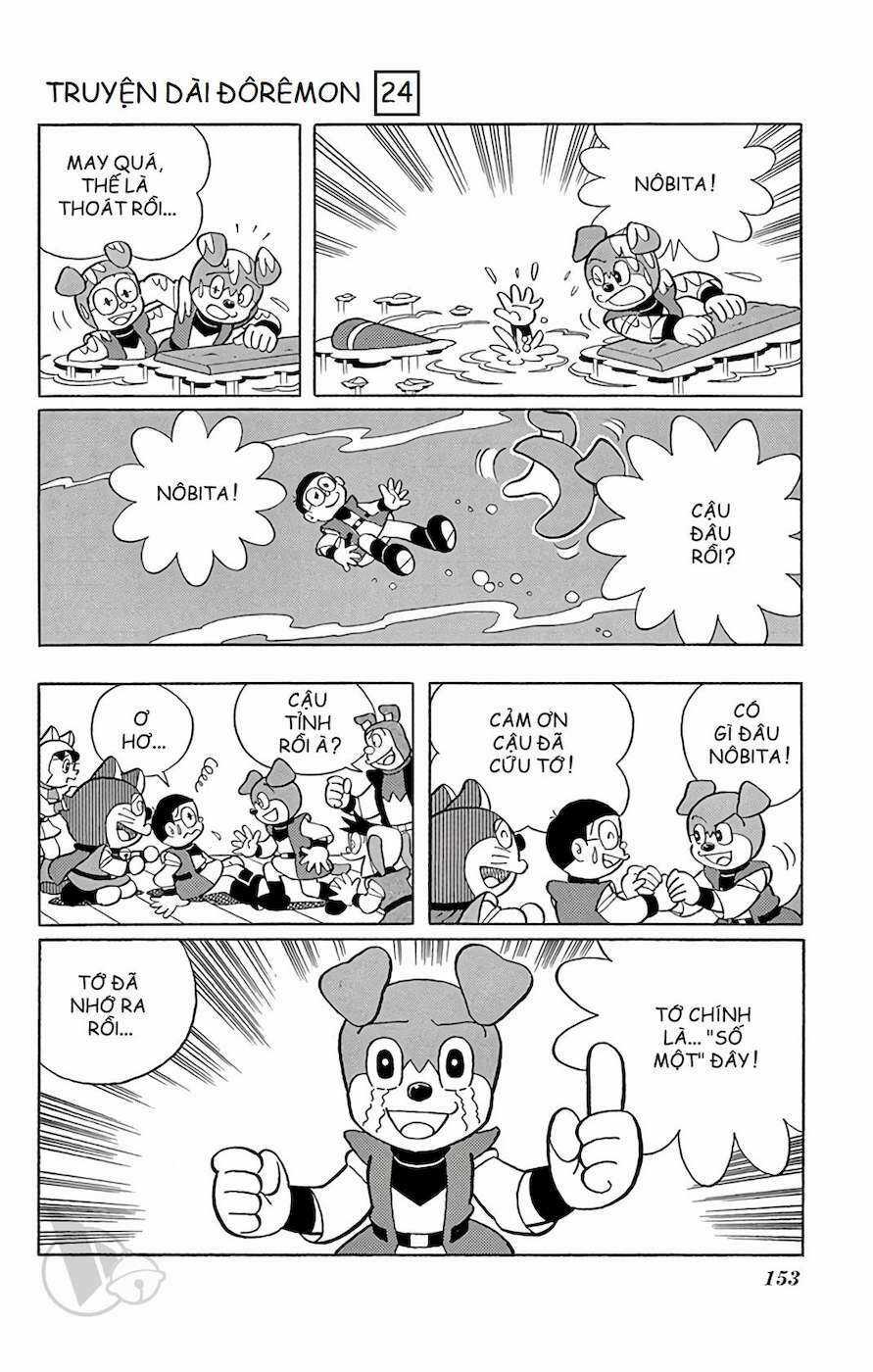 Đôrêmon Truyện Dài Chapter 24 trang 152