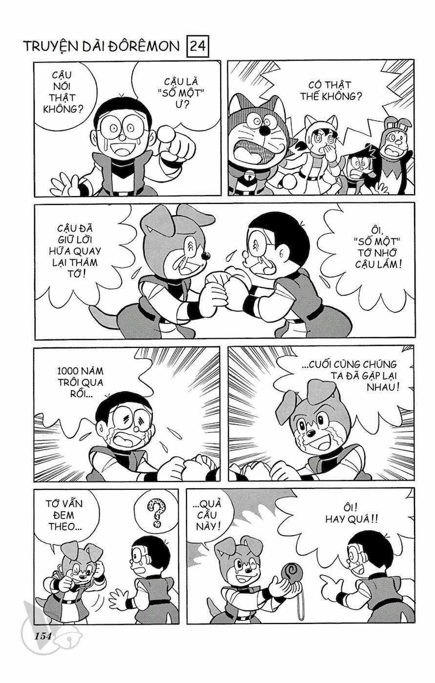 Đôrêmon Truyện Dài Chapter 24 trang 153