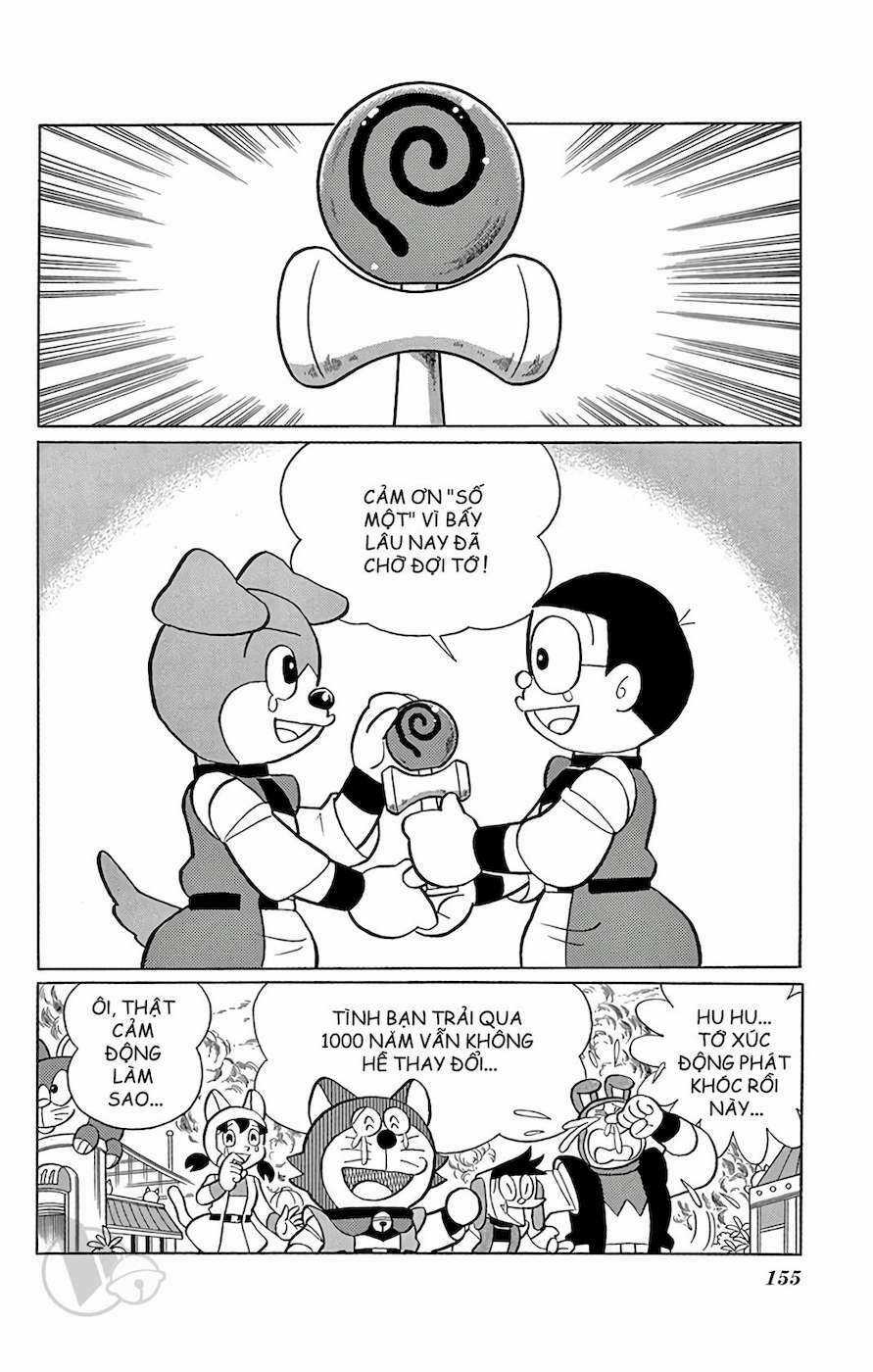 Đôrêmon Truyện Dài Chapter 24 trang 154