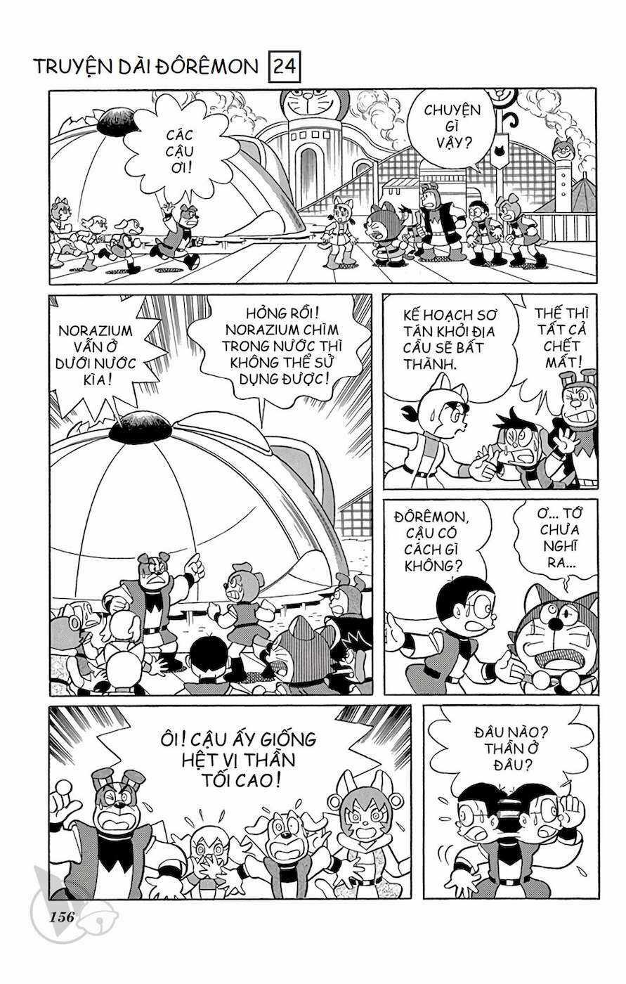 Đôrêmon Truyện Dài Chapter 24 trang 155