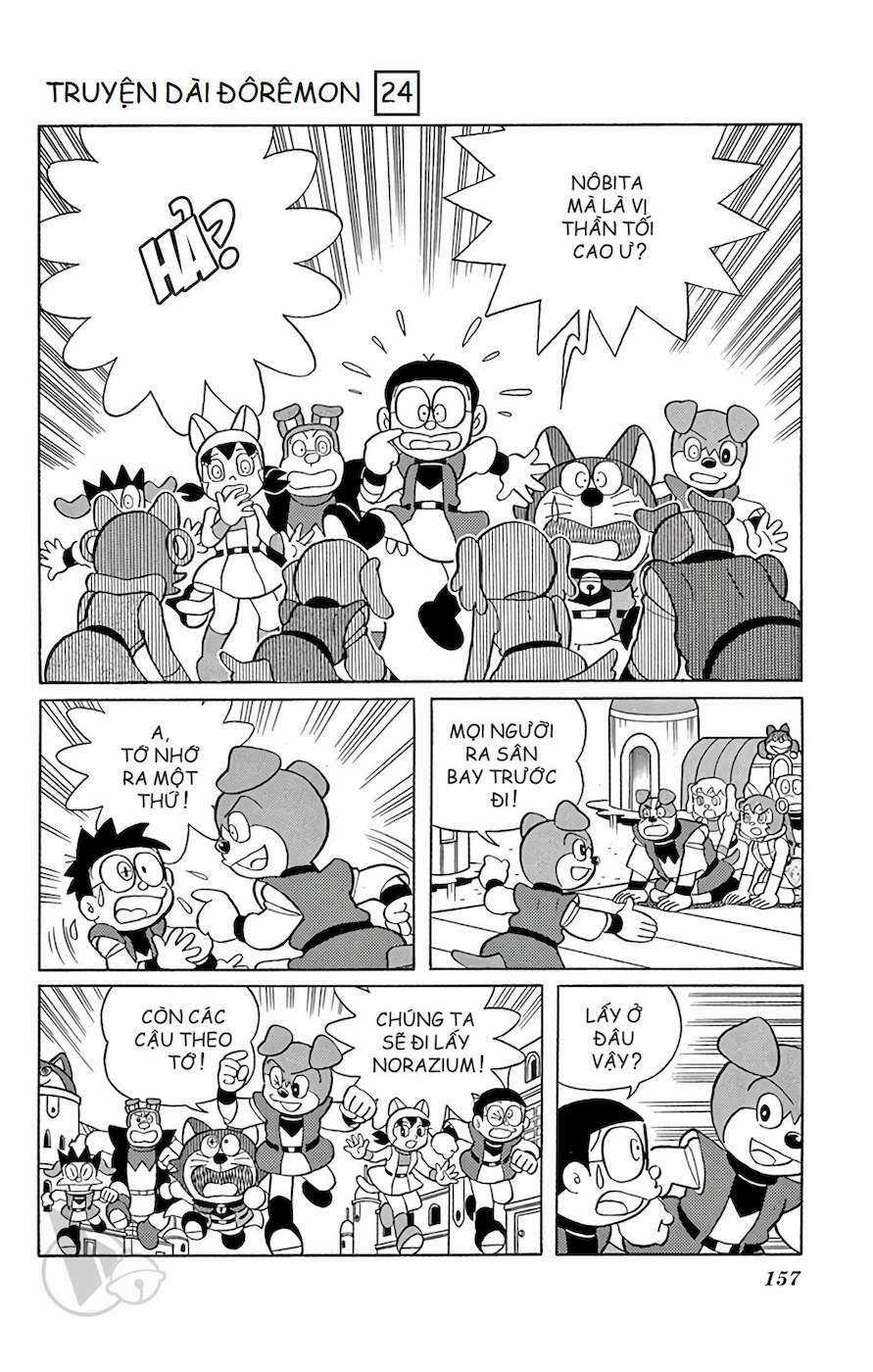 Đôrêmon Truyện Dài Chapter 24 trang 156