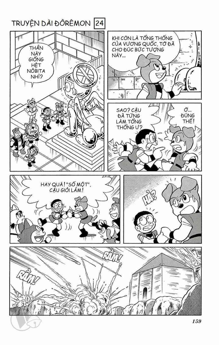 Đôrêmon Truyện Dài Chapter 24 trang 158