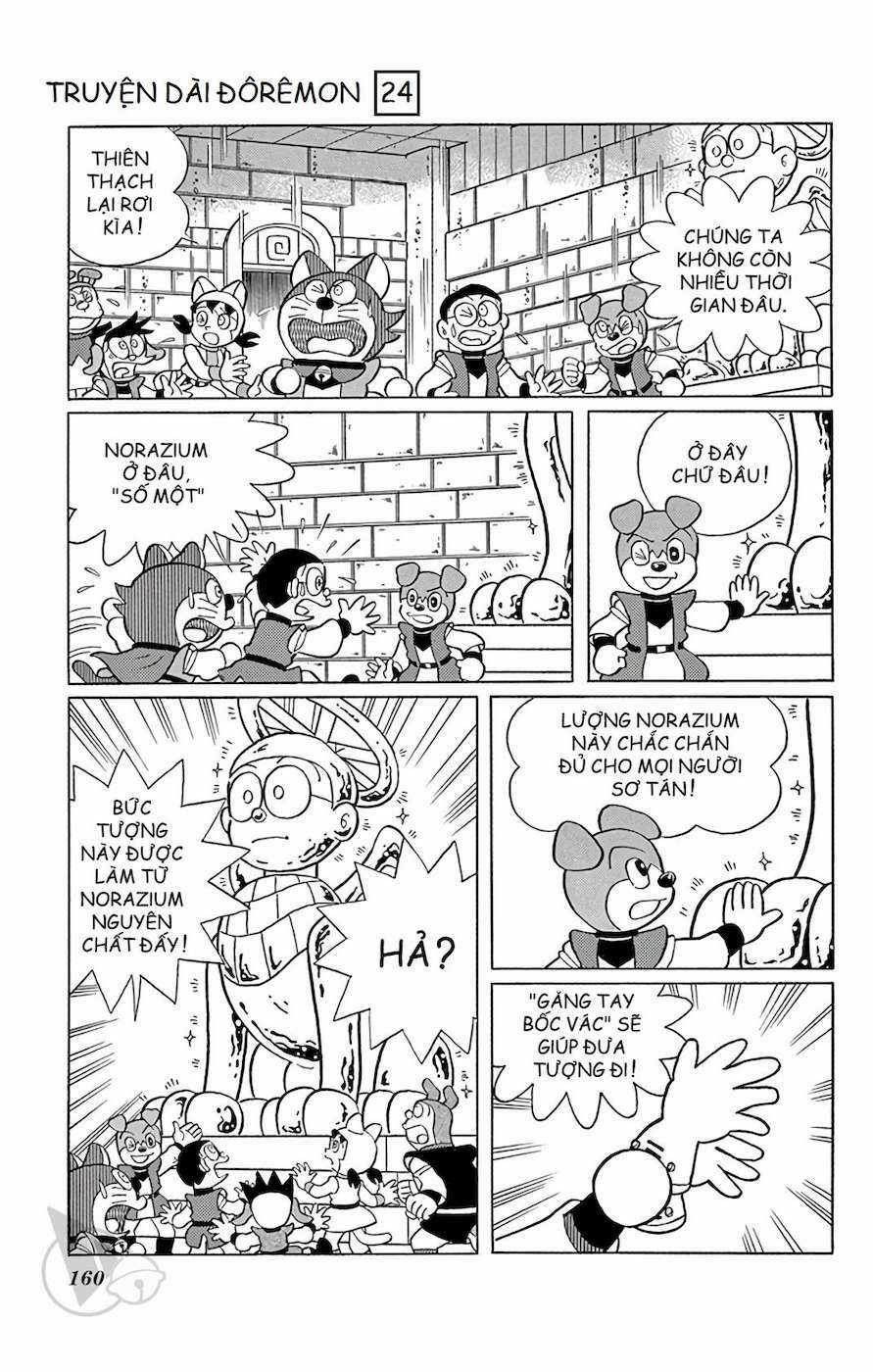 Đôrêmon Truyện Dài Chapter 24 trang 159