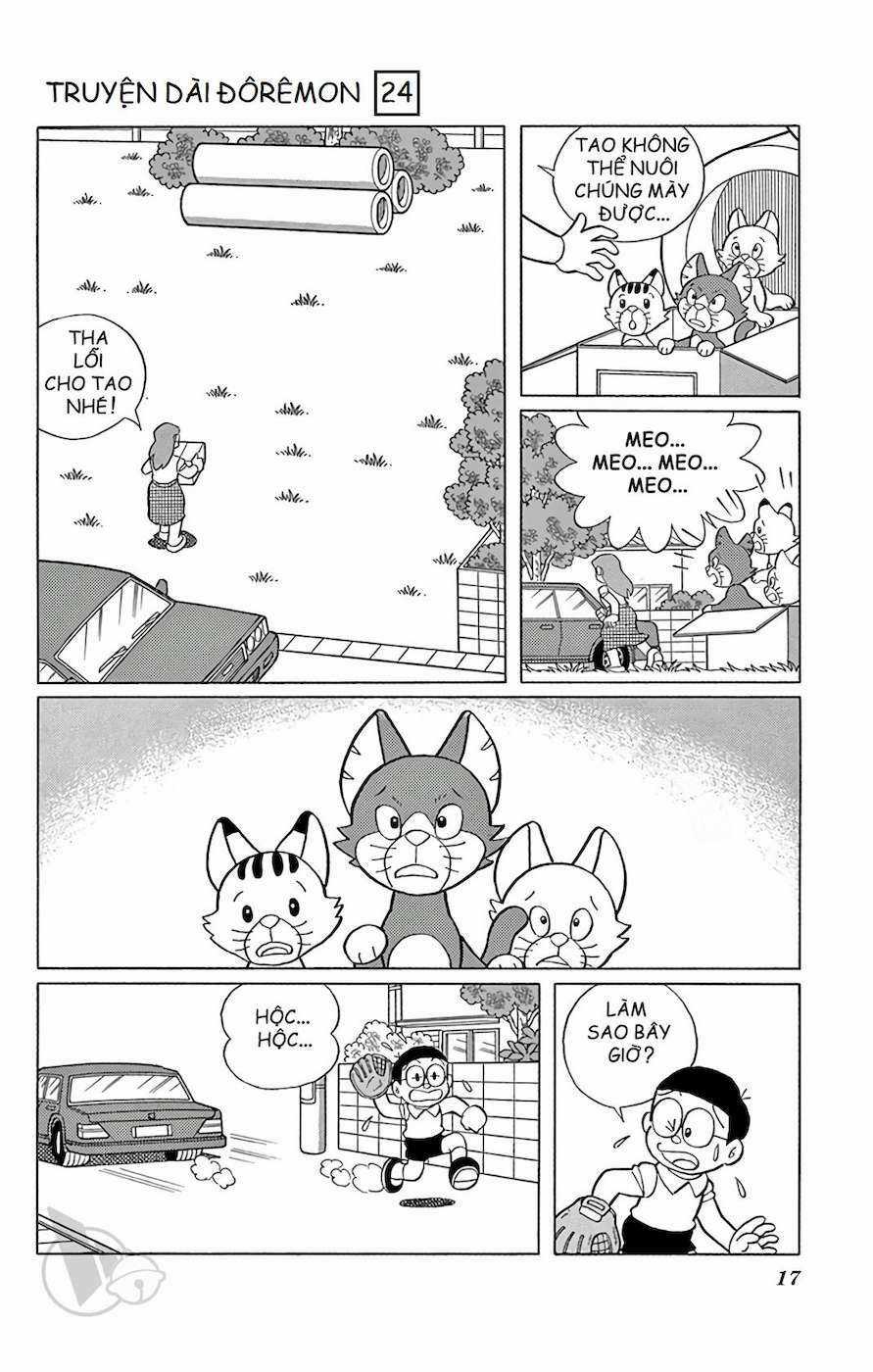 Đôrêmon Truyện Dài Chapter 24 trang 16