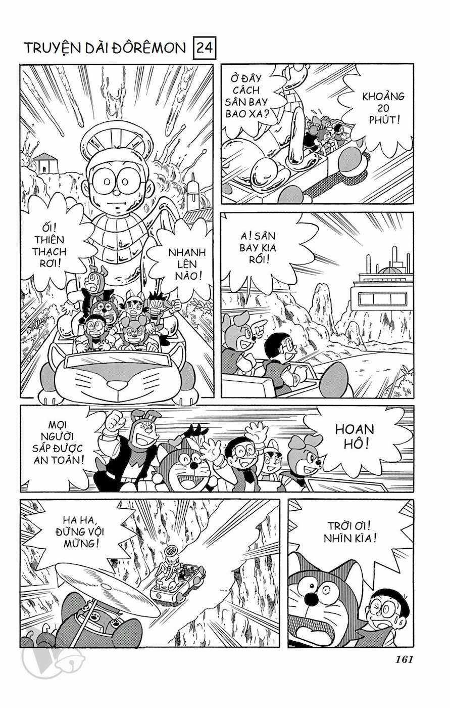 Đôrêmon Truyện Dài Chapter 24 trang 160