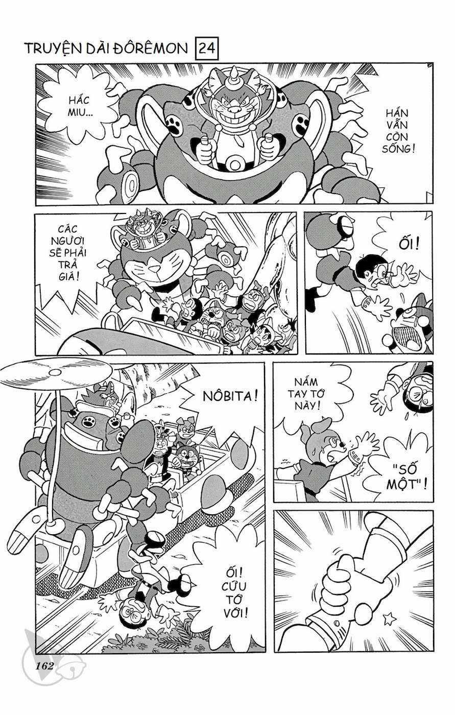 Đôrêmon Truyện Dài Chapter 24 trang 161