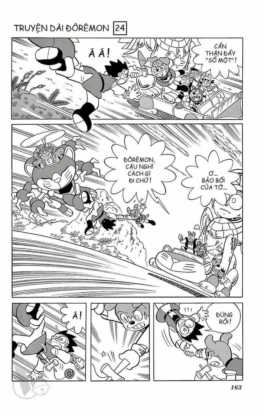 Đôrêmon Truyện Dài Chapter 24 trang 162