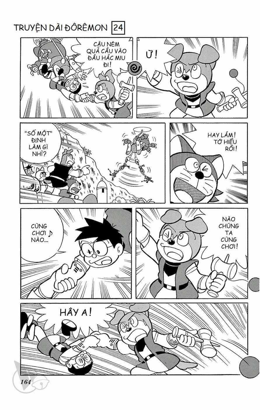 Đôrêmon Truyện Dài Chapter 24 trang 163