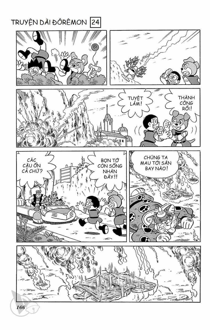 Đôrêmon Truyện Dài Chapter 24 trang 165