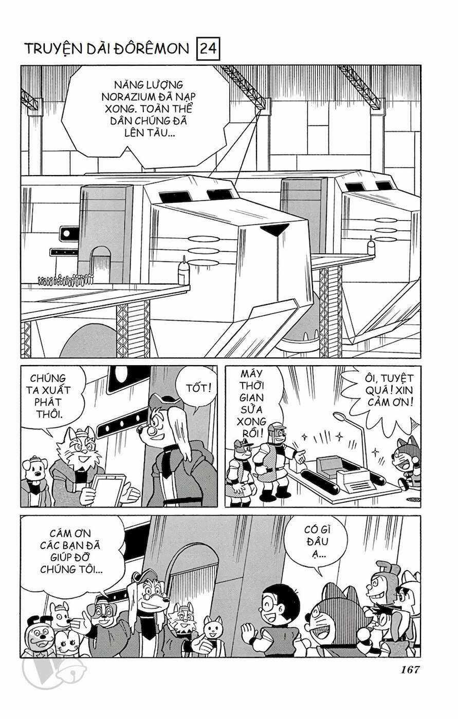 Đôrêmon Truyện Dài Chapter 24 trang 166