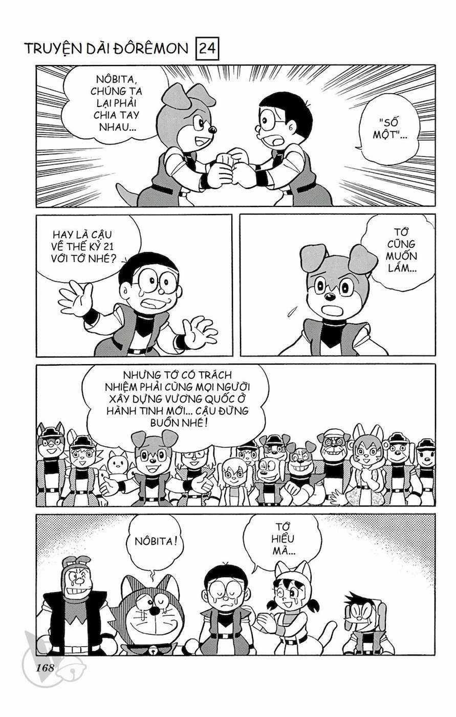 Đôrêmon Truyện Dài Chapter 24 trang 167