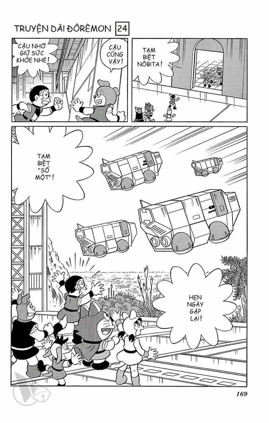 Đôrêmon Truyện Dài Chapter 24 trang 168