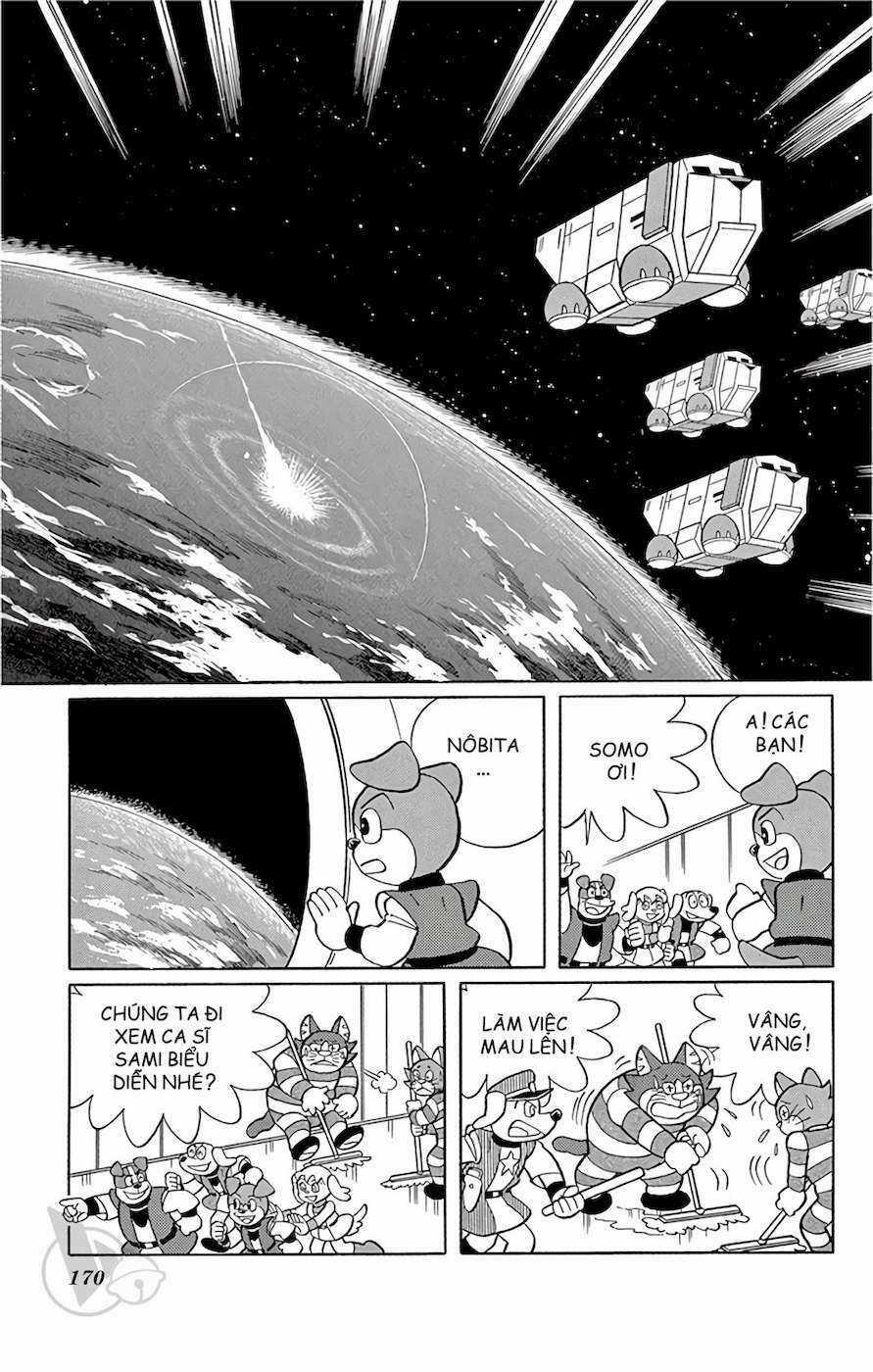 Đôrêmon Truyện Dài Chapter 24 trang 169