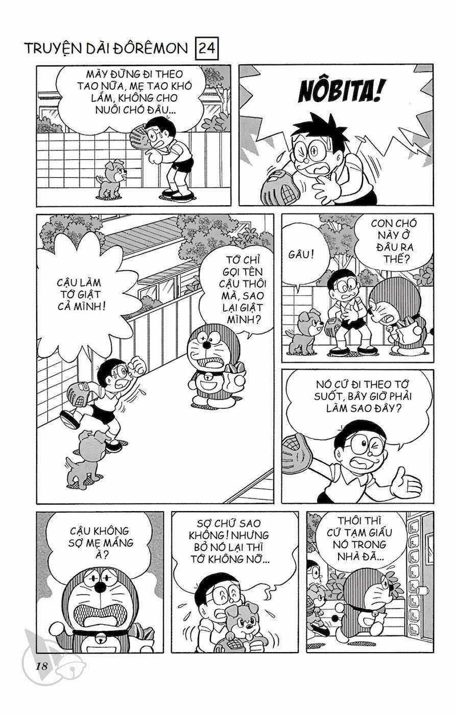 Đôrêmon Truyện Dài Chapter 24 trang 17