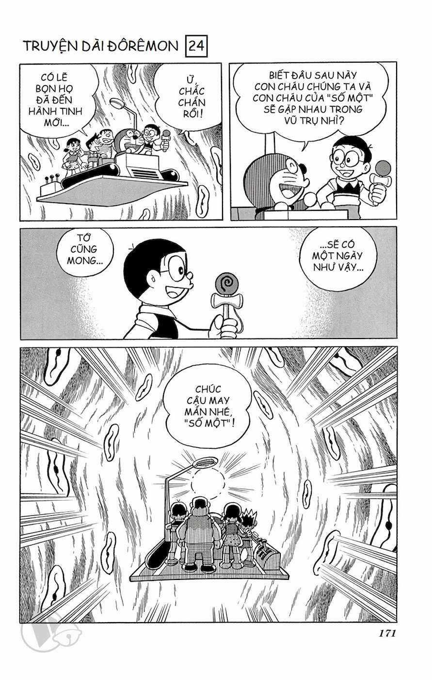 Đôrêmon Truyện Dài Chapter 24 trang 170
