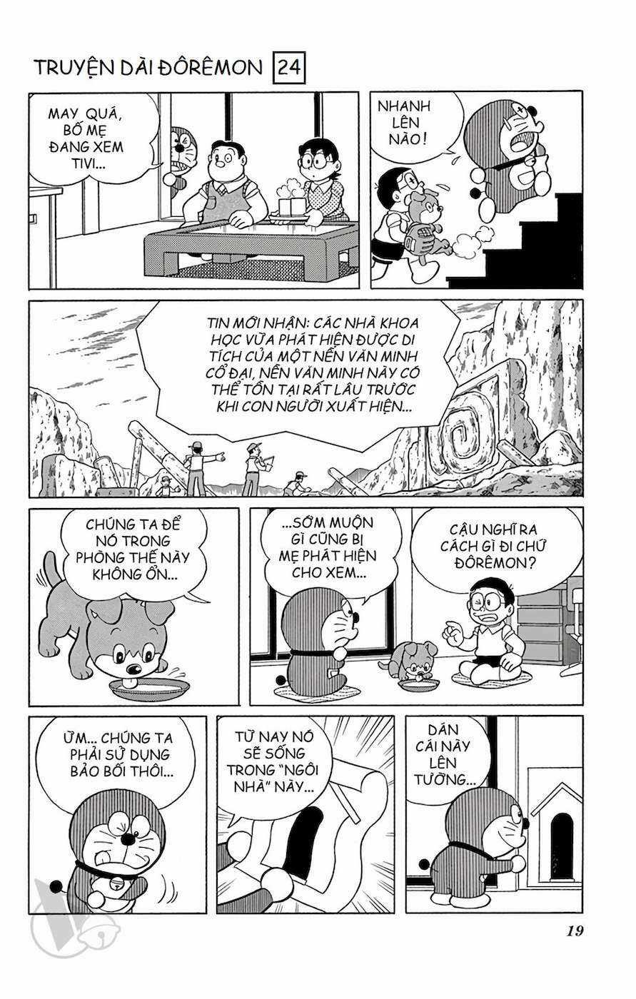 Đôrêmon Truyện Dài Chapter 24 trang 18