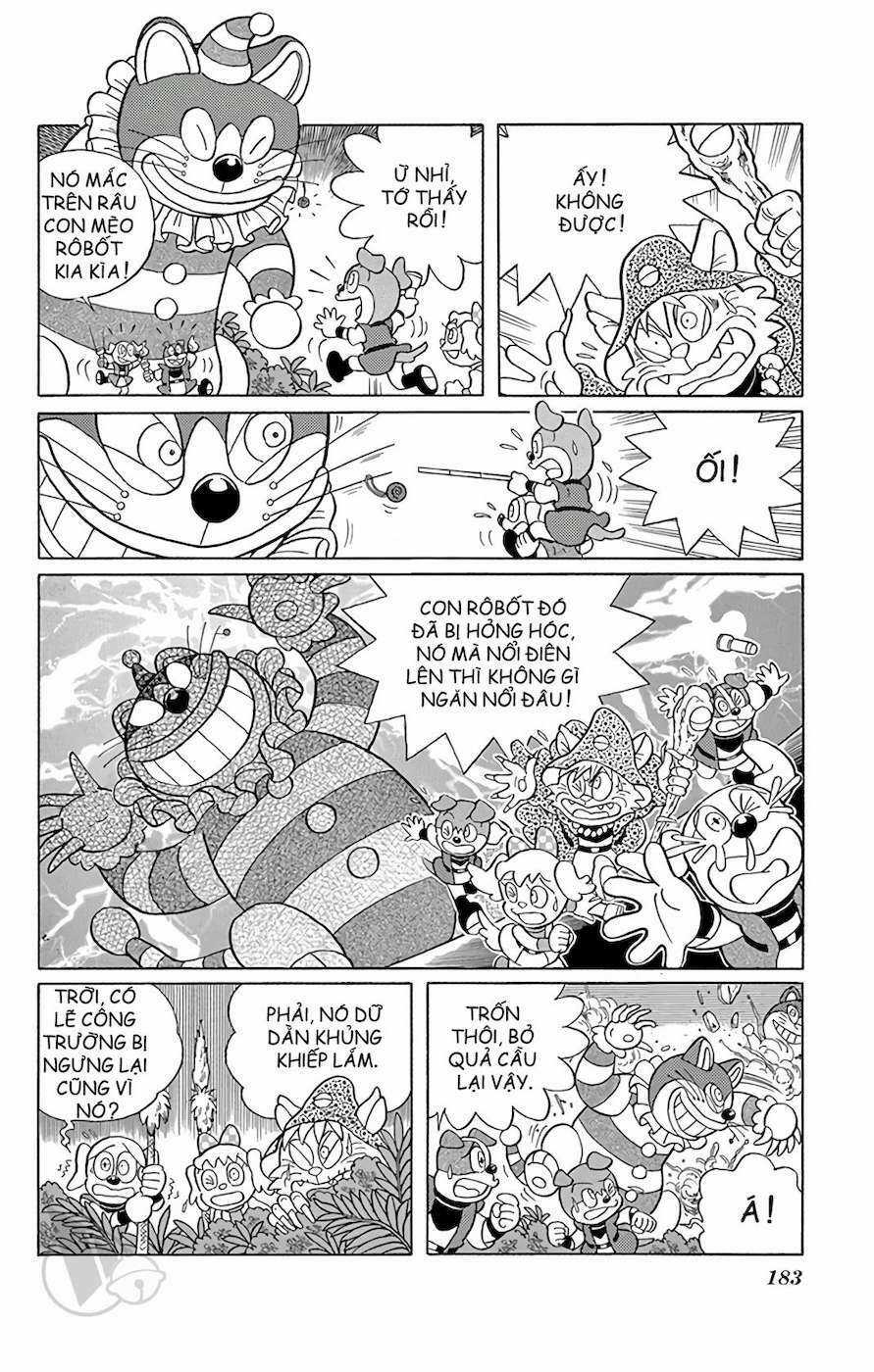 Đôrêmon Truyện Dài Chapter 24 trang 182