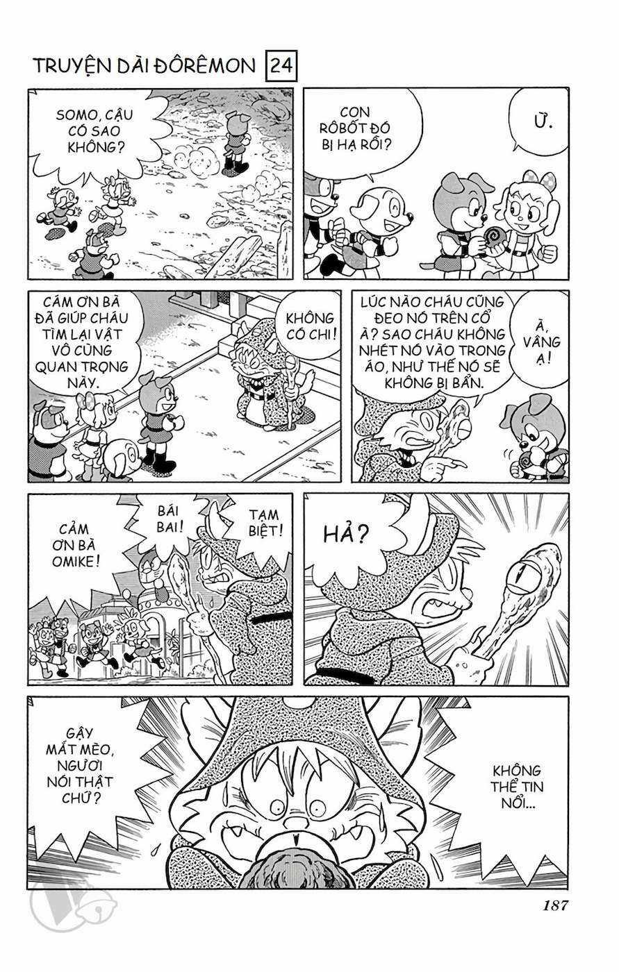 Đôrêmon Truyện Dài Chapter 24 trang 186