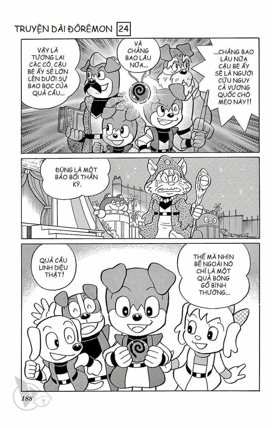 Đôrêmon Truyện Dài Chapter 24 trang 187