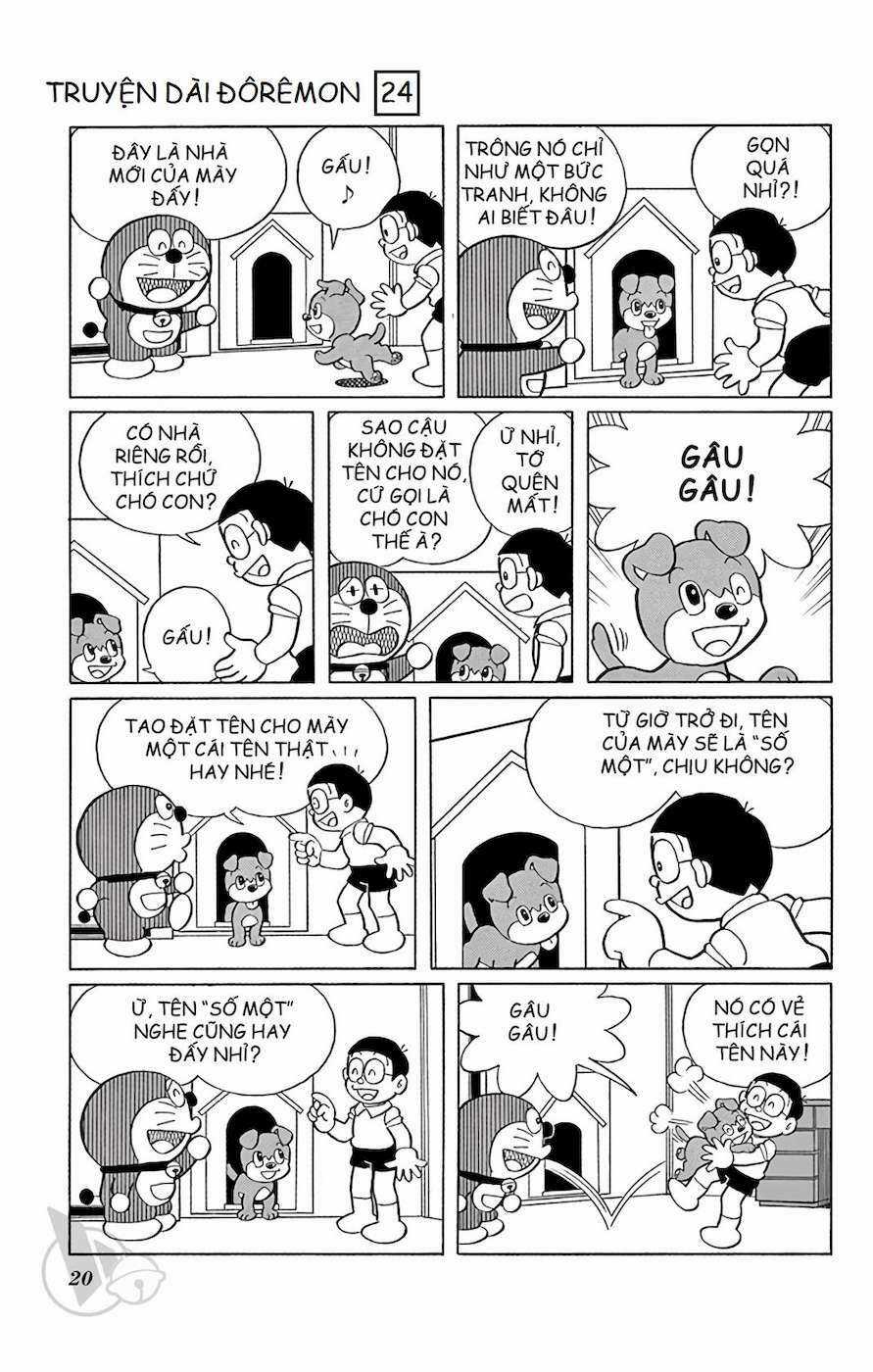 Đôrêmon Truyện Dài Chapter 24 trang 19