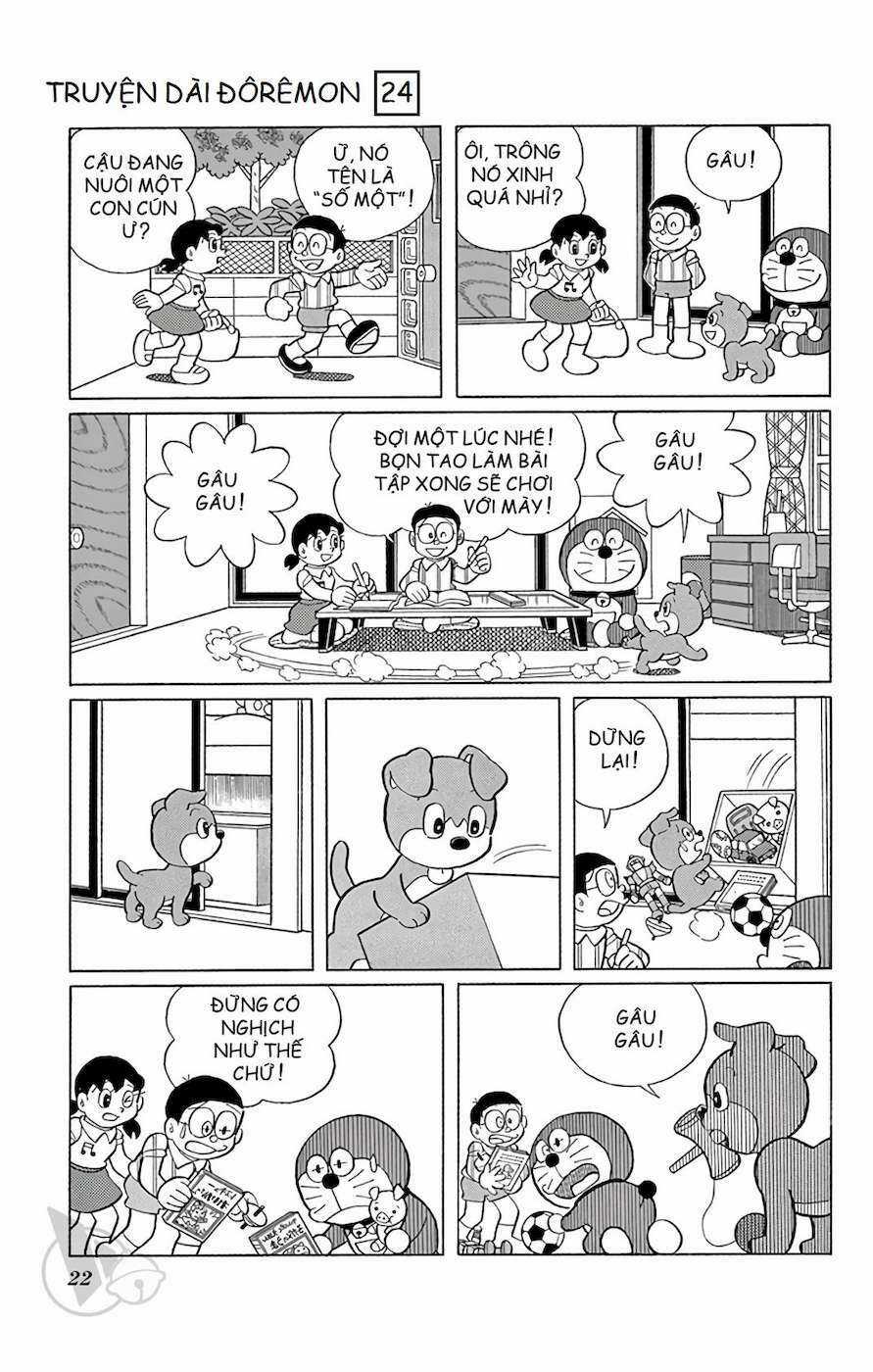 Đôrêmon Truyện Dài Chapter 24 trang 21