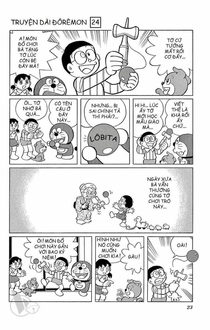 Đôrêmon Truyện Dài Chapter 24 trang 22