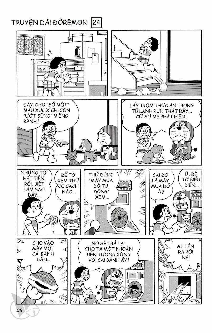 Đôrêmon Truyện Dài Chapter 24 trang 25