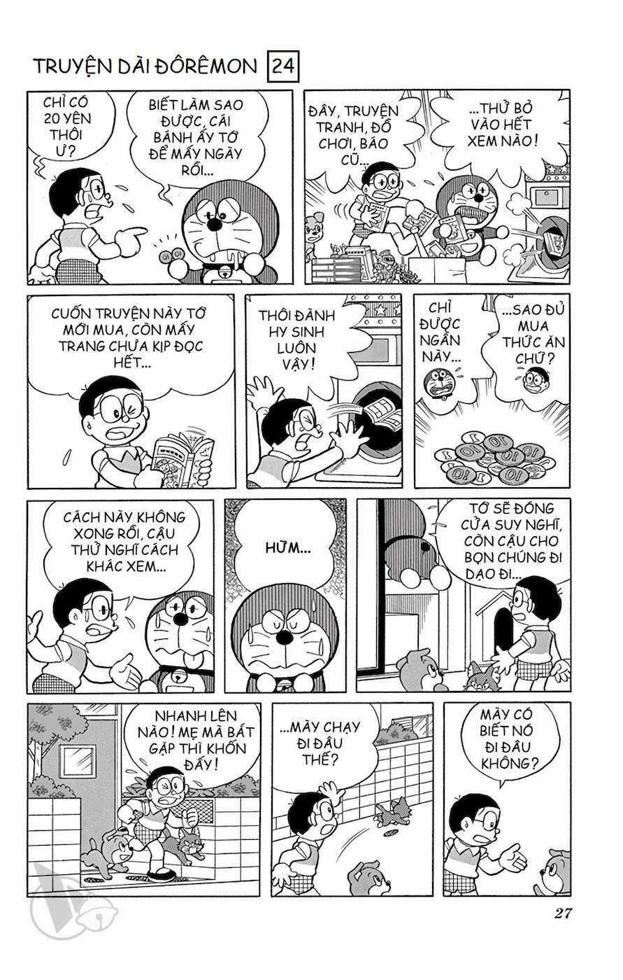 Đôrêmon Truyện Dài Chapter 24 trang 26