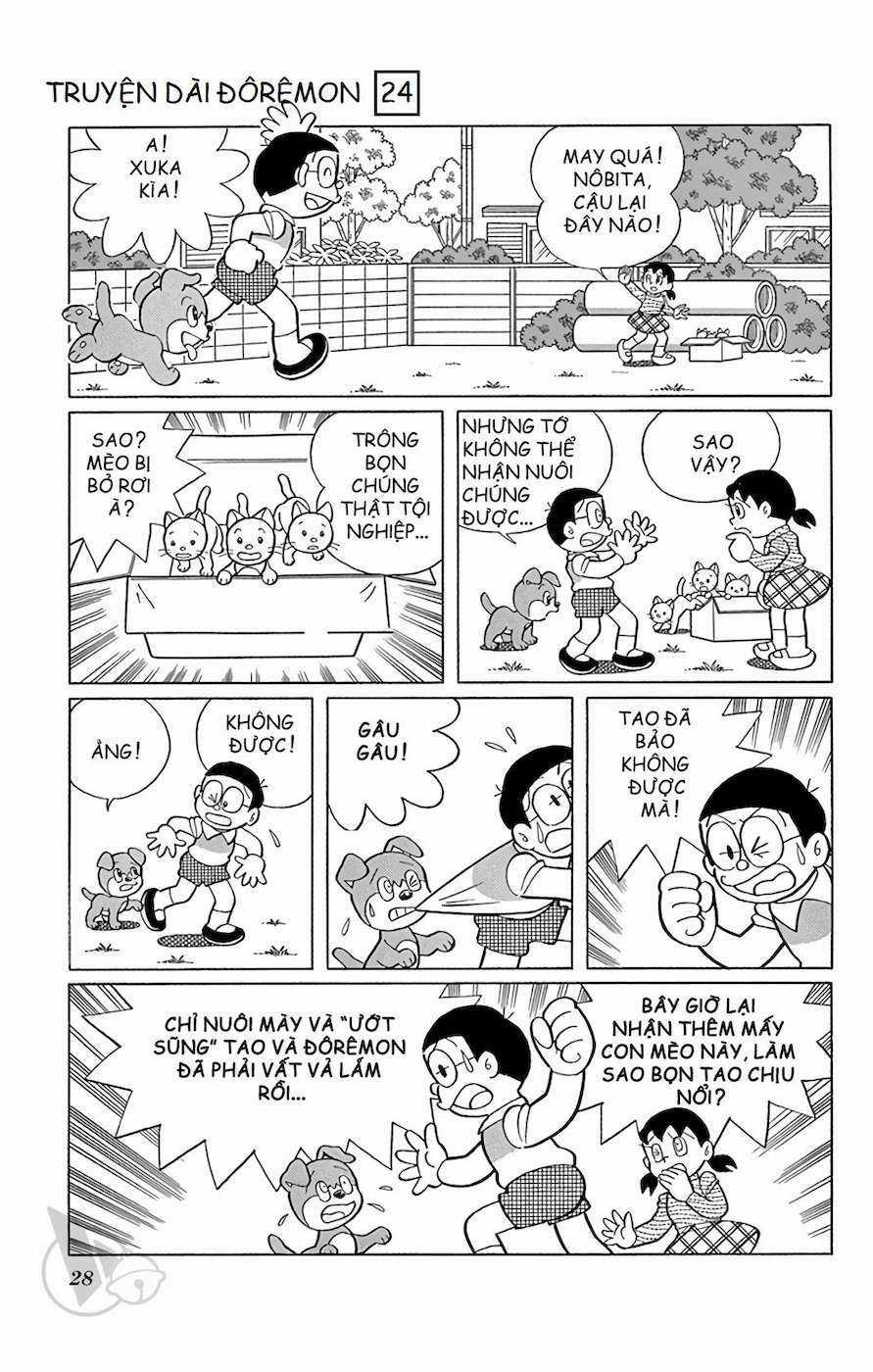 Đôrêmon Truyện Dài Chapter 24 trang 27