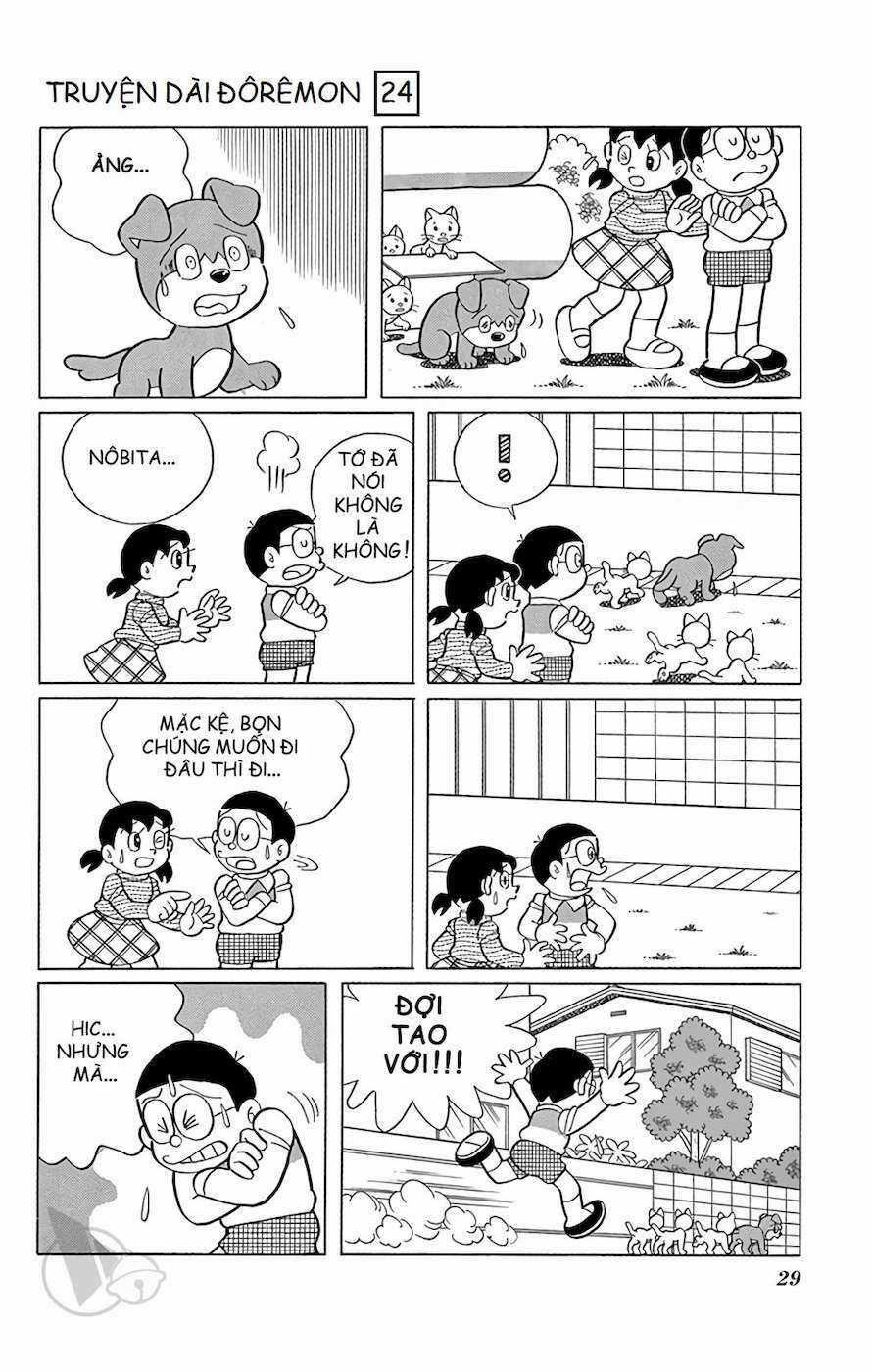 Đôrêmon Truyện Dài Chapter 24 trang 28