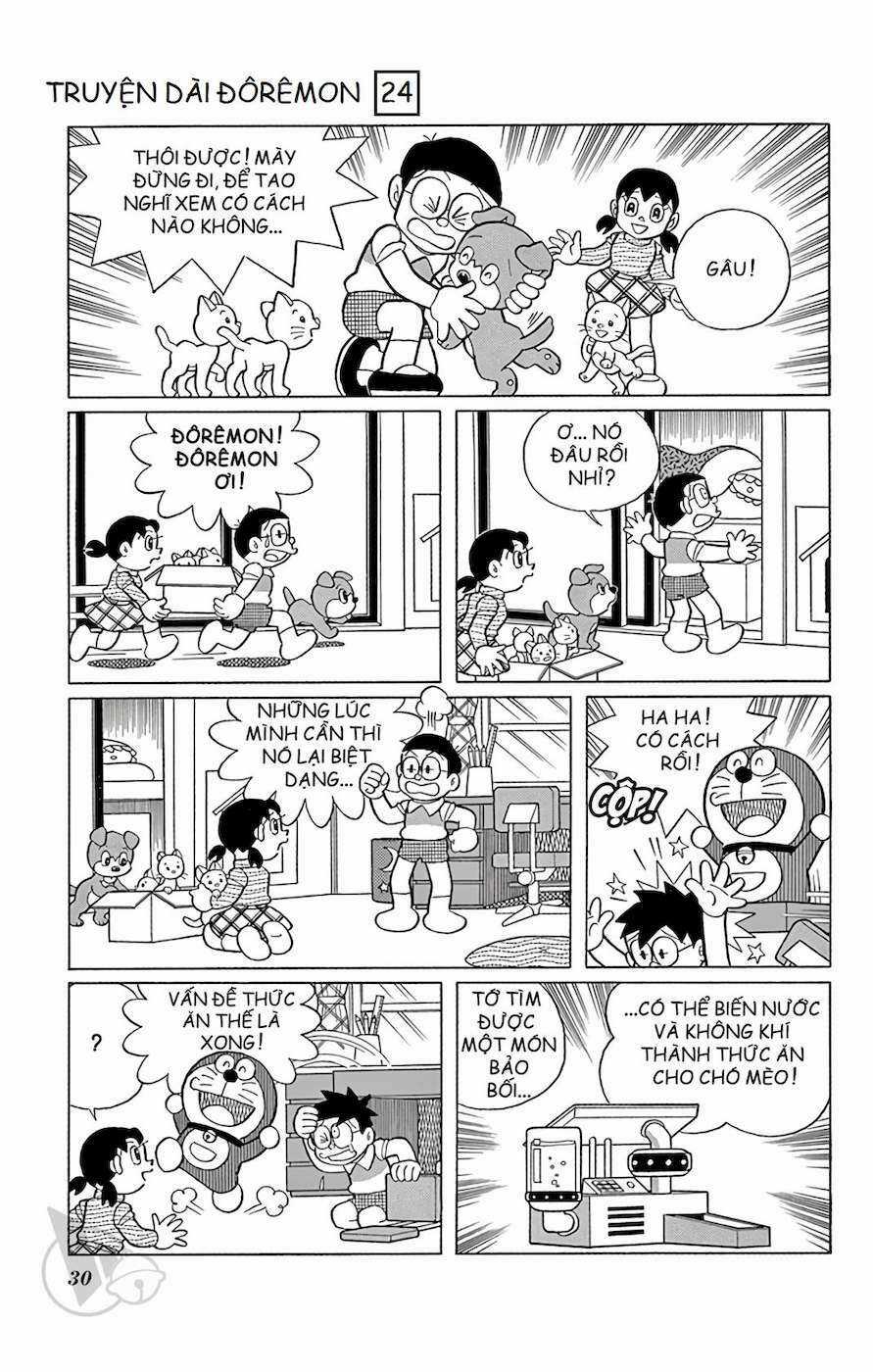 Đôrêmon Truyện Dài Chapter 24 trang 29