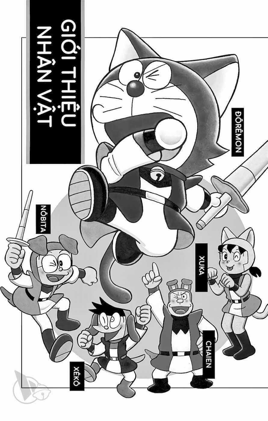 Đôrêmon Truyện Dài Chapter 24 trang 3