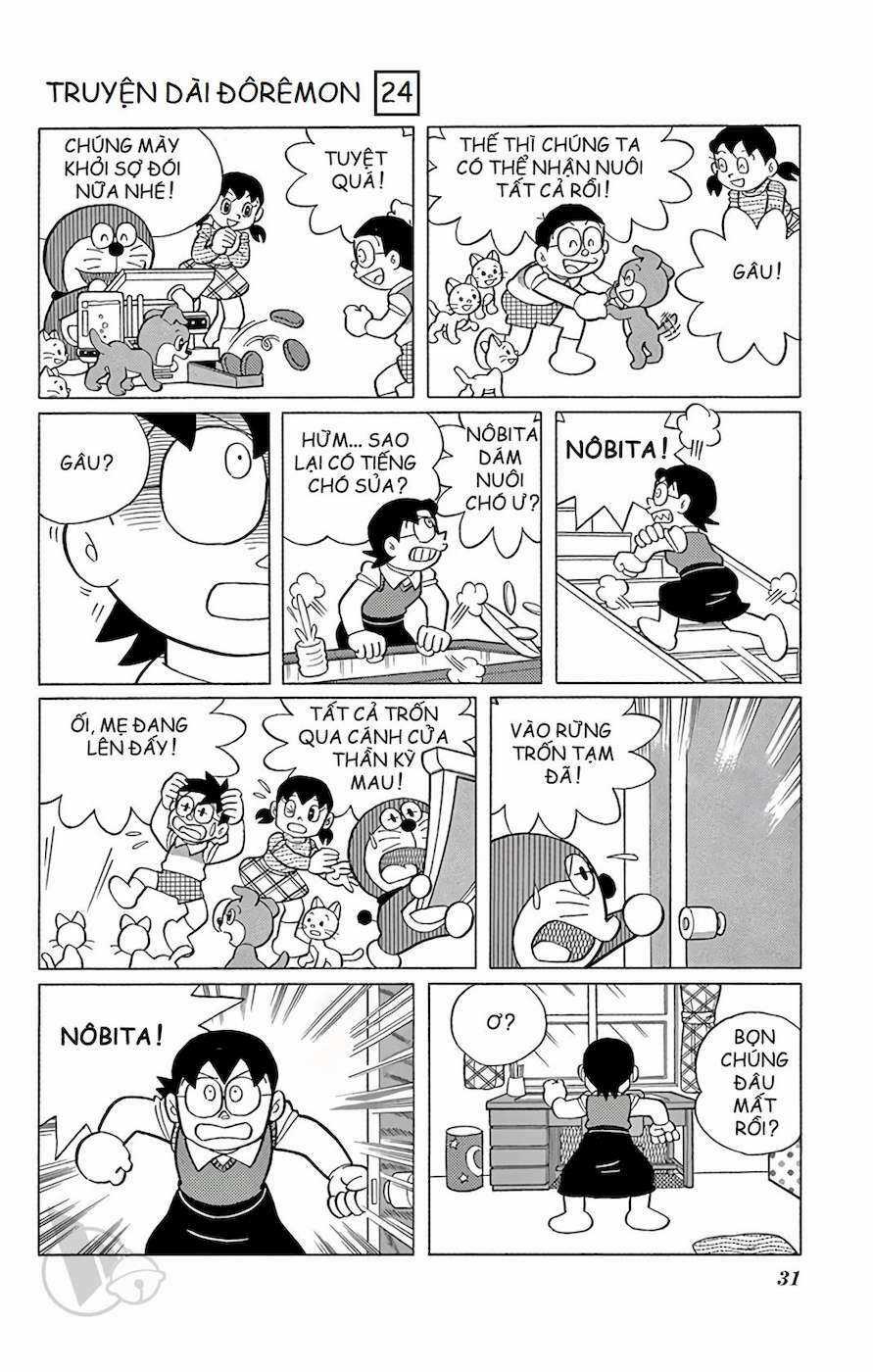 Đôrêmon Truyện Dài Chapter 24 trang 30