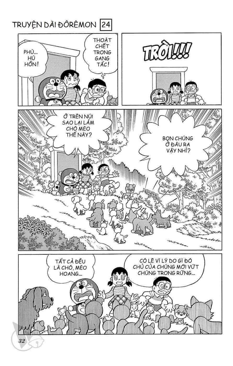 Đôrêmon Truyện Dài Chapter 24 trang 31