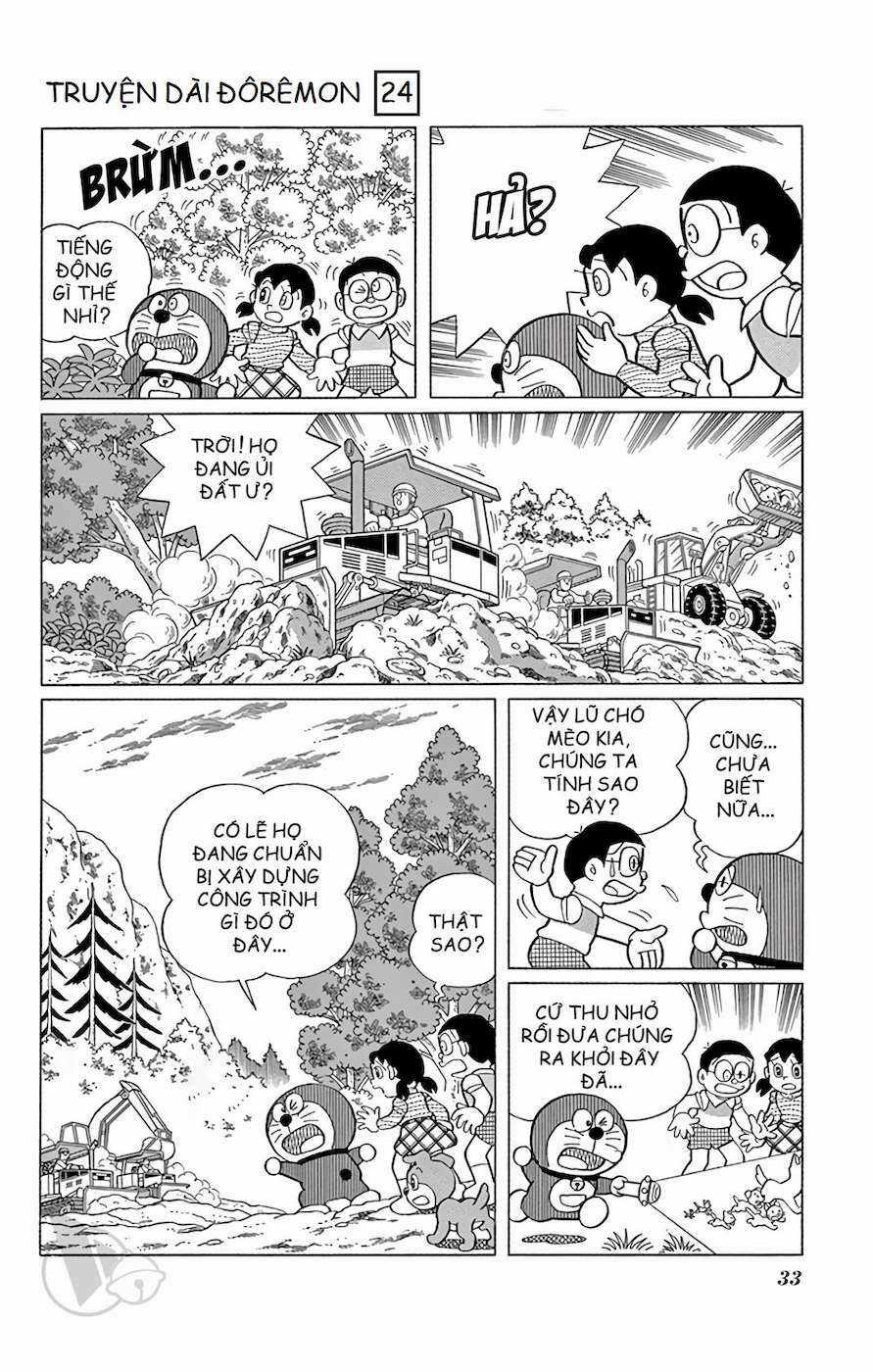 Đôrêmon Truyện Dài Chapter 24 trang 32