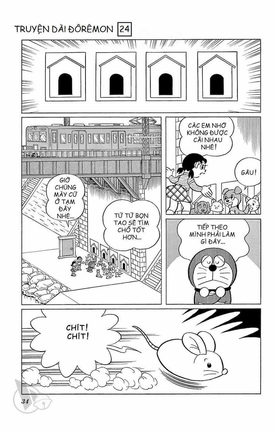 Đôrêmon Truyện Dài Chapter 24 trang 33