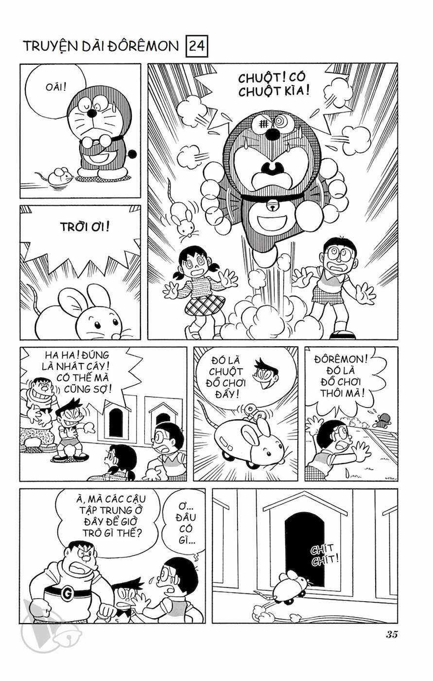 Đôrêmon Truyện Dài Chapter 24 trang 34