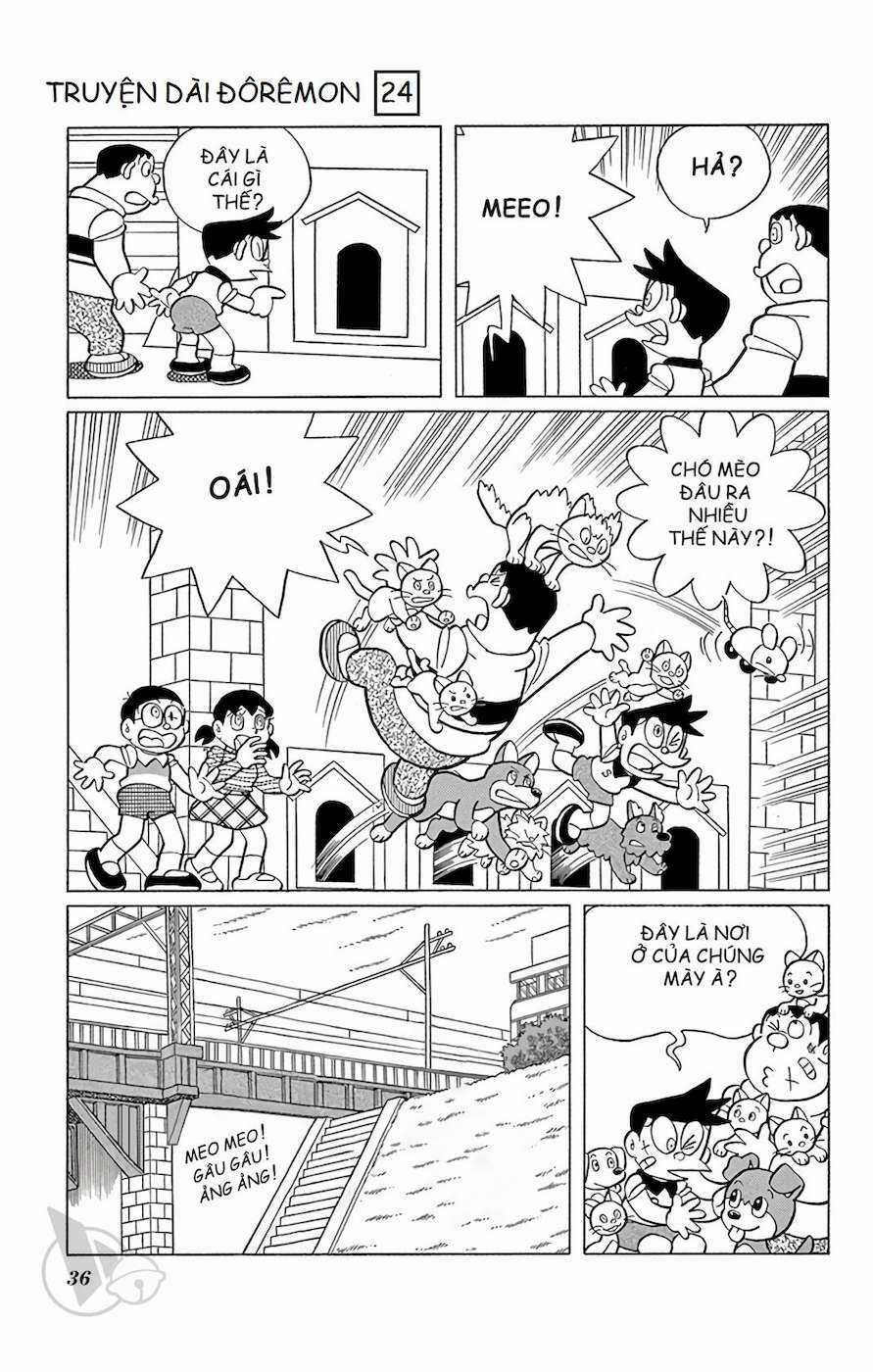 Đôrêmon Truyện Dài Chapter 24 trang 35