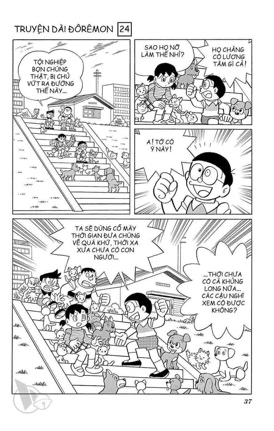 Đôrêmon Truyện Dài Chapter 24 trang 36