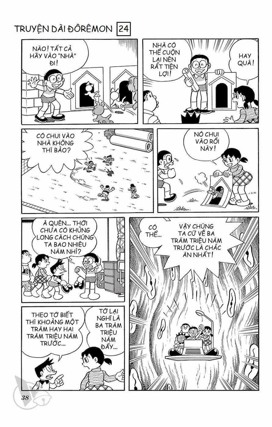 Đôrêmon Truyện Dài Chapter 24 trang 37