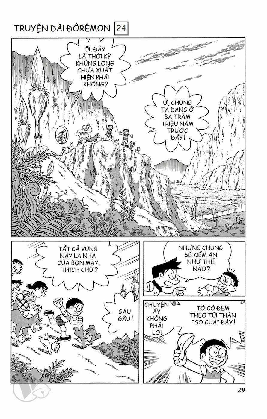 Đôrêmon Truyện Dài Chapter 24 trang 38