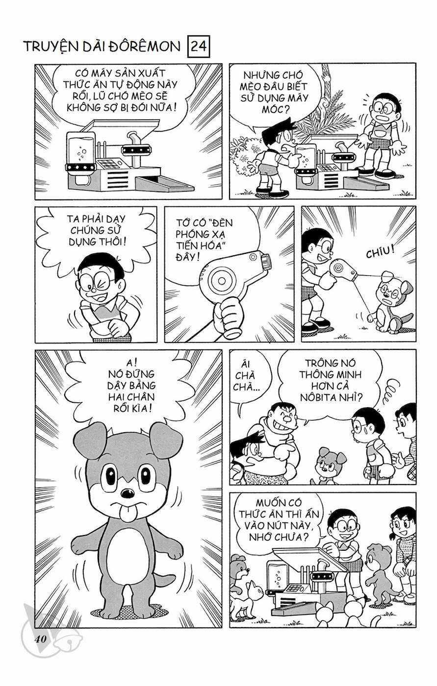 Đôrêmon Truyện Dài Chapter 24 trang 39