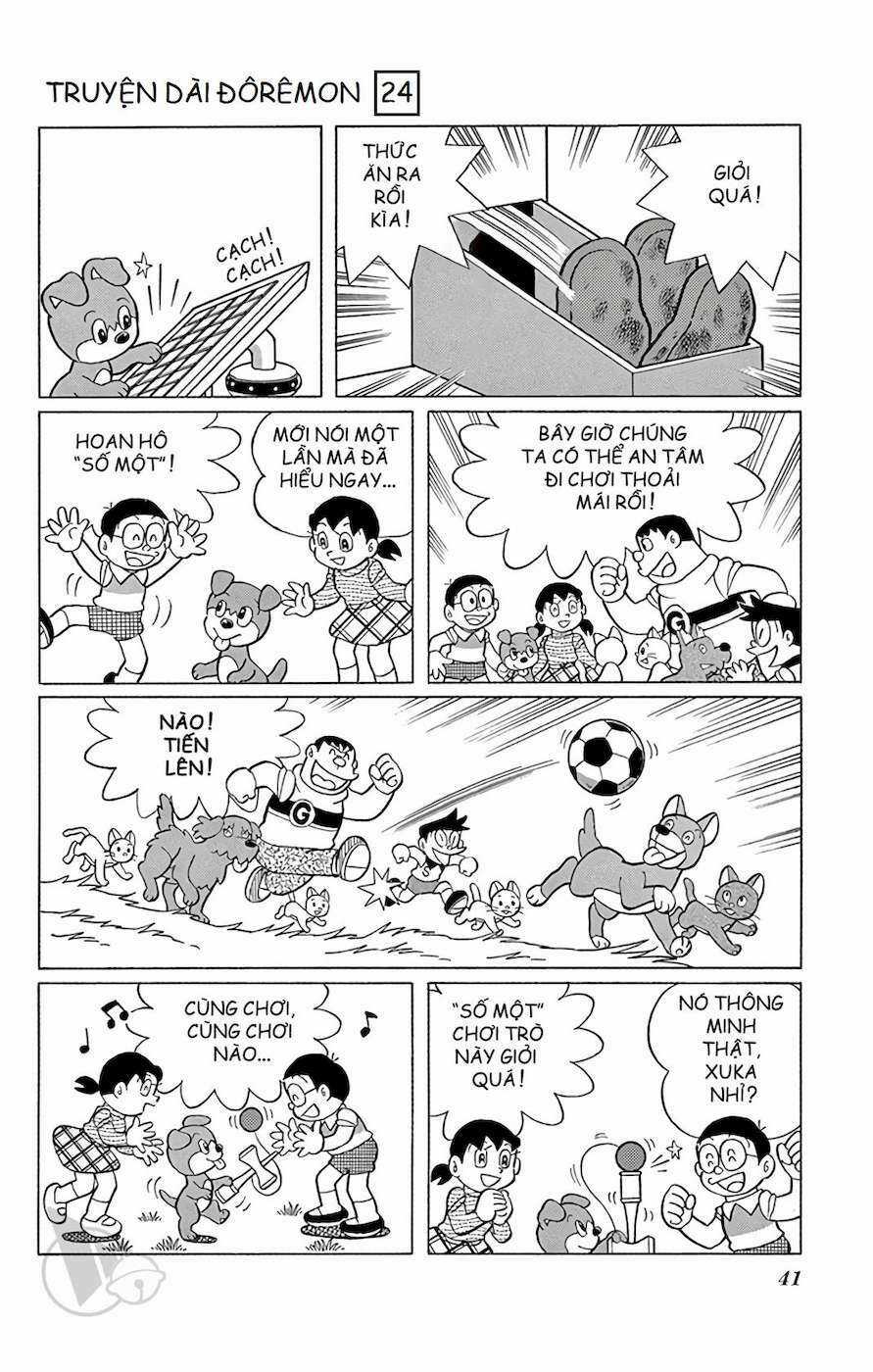 Đôrêmon Truyện Dài Chapter 24 trang 40