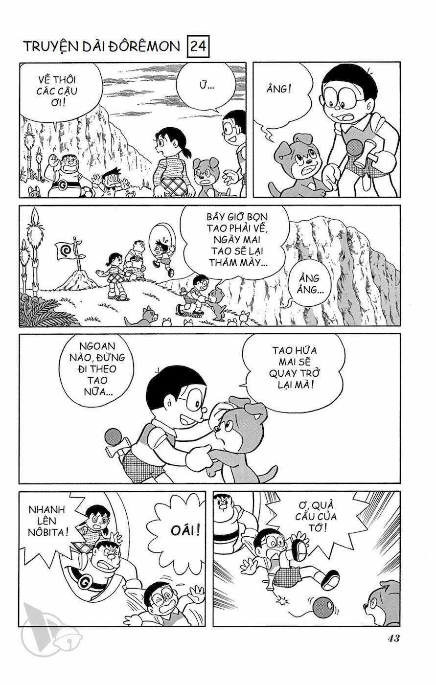 Đôrêmon Truyện Dài Chapter 24 trang 42