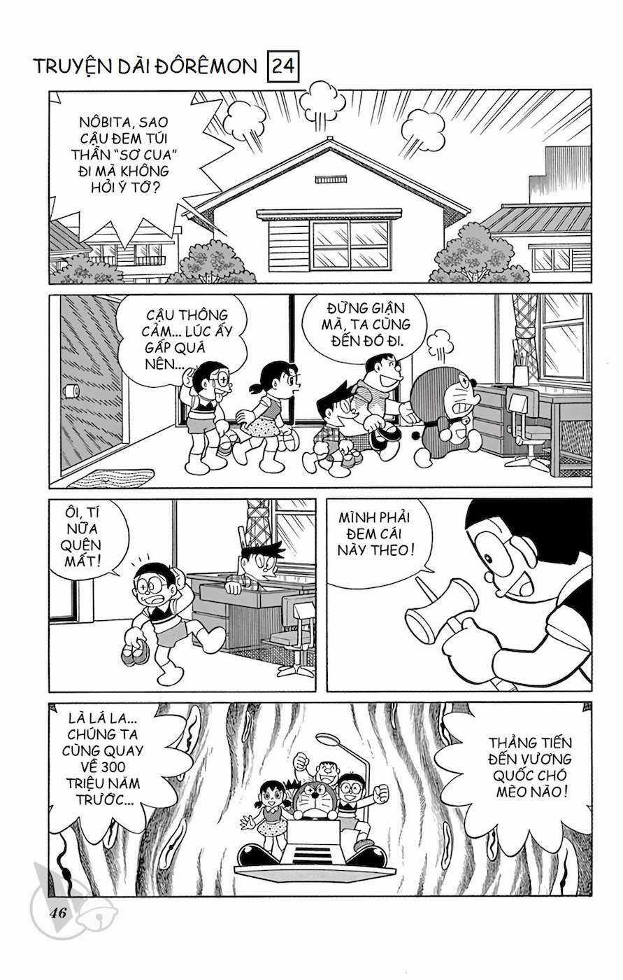 Đôrêmon Truyện Dài Chapter 24 trang 45