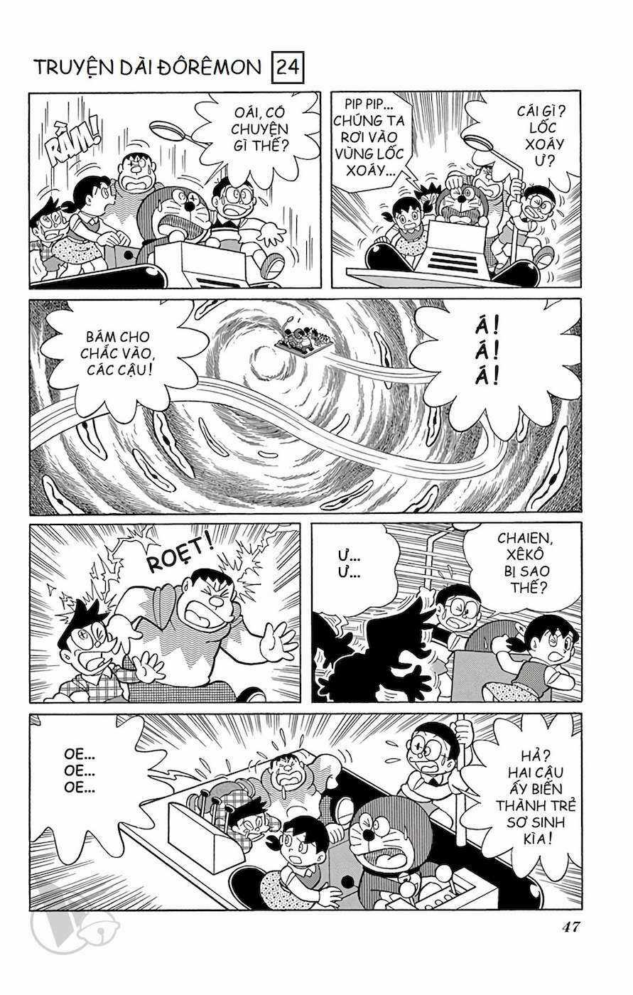 Đôrêmon Truyện Dài Chapter 24 trang 46